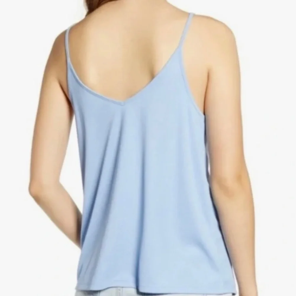 B.P. Blue Ribbed Tank - Picture 3 of 4